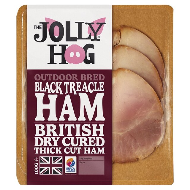 The Jolly Hog Black Treacle Ham