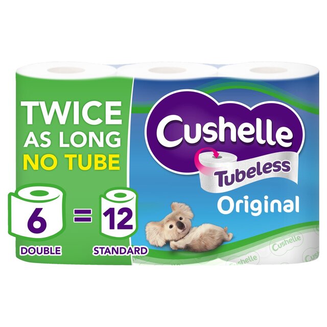 Cushelle Original Tubeless Toilet Roll