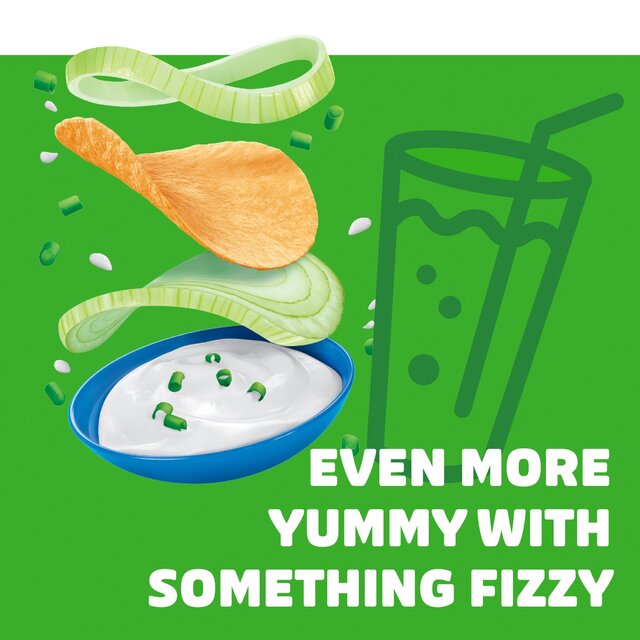 Pringles Sour Cream & Onion Crisps Can thumbnail 3