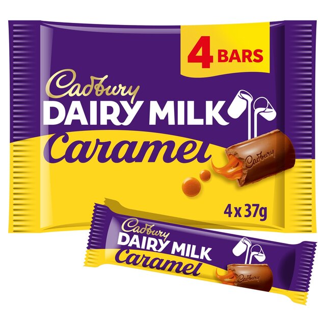 Cadbury Dairy Milk Caramel Chocolate Bar