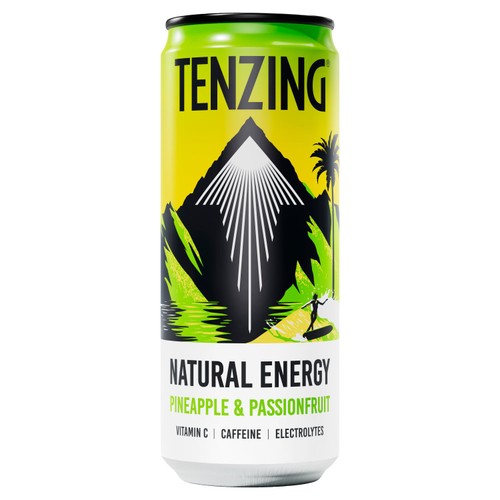 TENZING Natural Energy Pineapple & Passionfruit BCAA