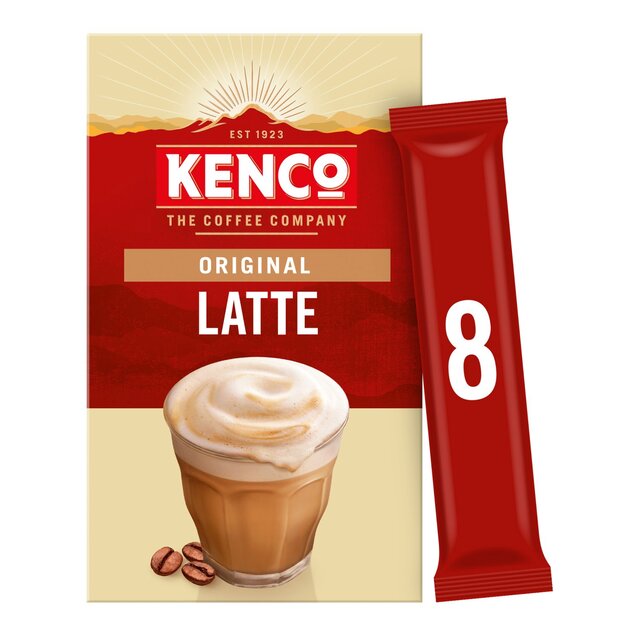 Kenco Latte Instant Coffee Sachets