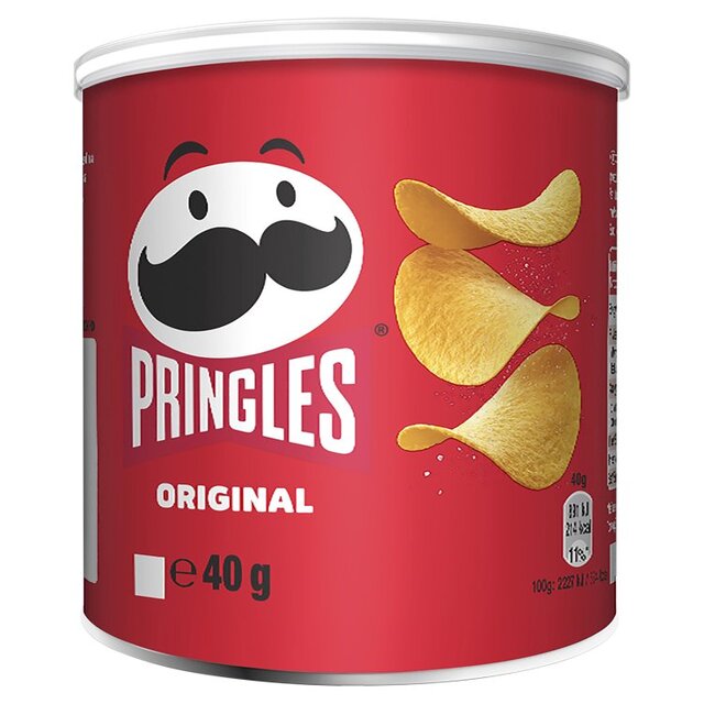 Pringles Original Crisps Can