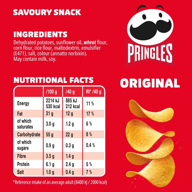 Pringles Original Crisps Can thumbnail 6