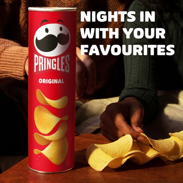 Pringles Original Crisps Can thumbnail 8