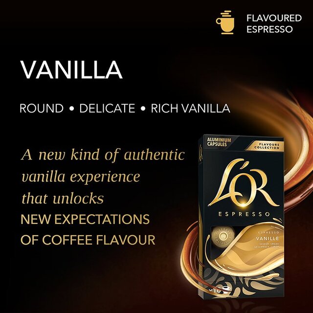 L'OR Vanilla Coffee Pods thumbnail 5