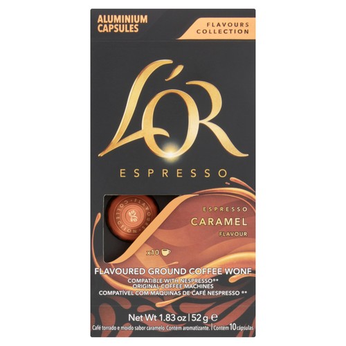 L'OR Caramel Coffee Pods thumbnail 4