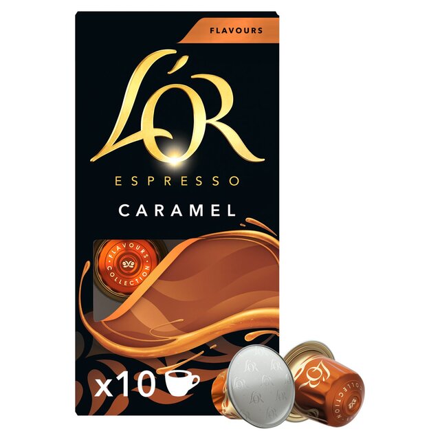 L'OR Caramel Coffee Pods