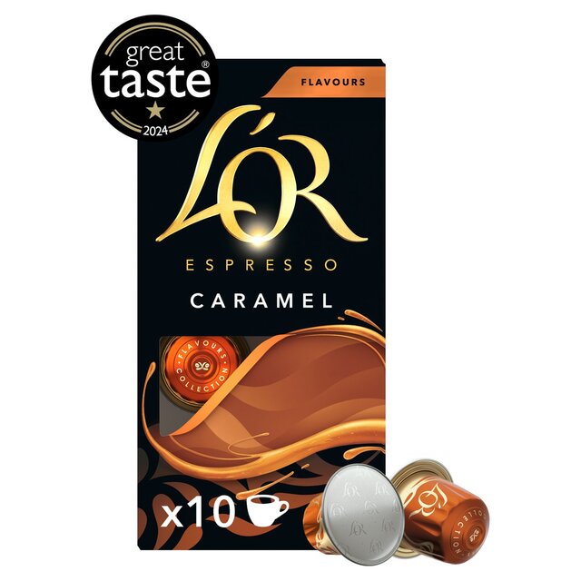 L'OR Caramel Coffee Pods thumbnail 2