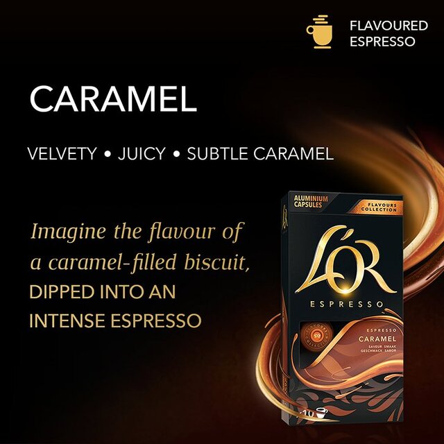 L'OR Caramel Coffee Pods thumbnail 6