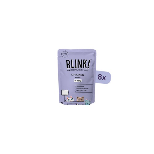 Blink! Chicken Fillets In Jelly Multipack thumbnail 4