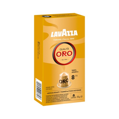 Lavazza Qualita Oro Aluminium Nespresso Compatible Capsules thumbnail 2