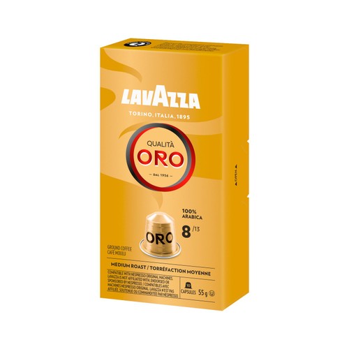 Lavazza Qualita Oro Aluminium Nespresso Compatible Capsules thumbnail 3