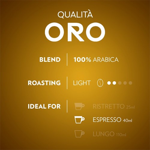 Lavazza Qualita Oro Aluminium Nespresso Compatible Capsules thumbnail 4