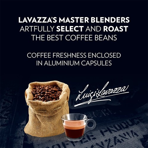 Lavazza Qualita Oro Aluminium Nespresso Compatible Capsules thumbnail 7