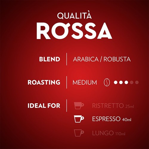 Lavazza Qualita Rossa Nespresso Compatible Capsules thumbnail 8