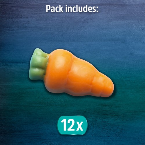 Dr. Oetker 12 Chocolate Flavour Carrots Cake Decorations thumbnail 2