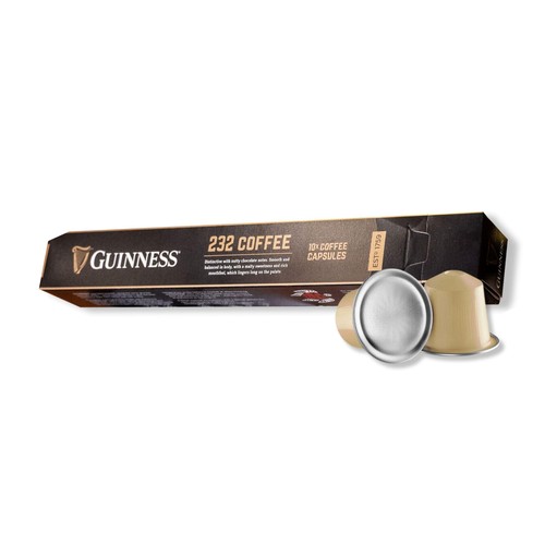 Tiki Tonga Guinness 232 Coffee Nespresso Compatible Capsules thumbnail 2
