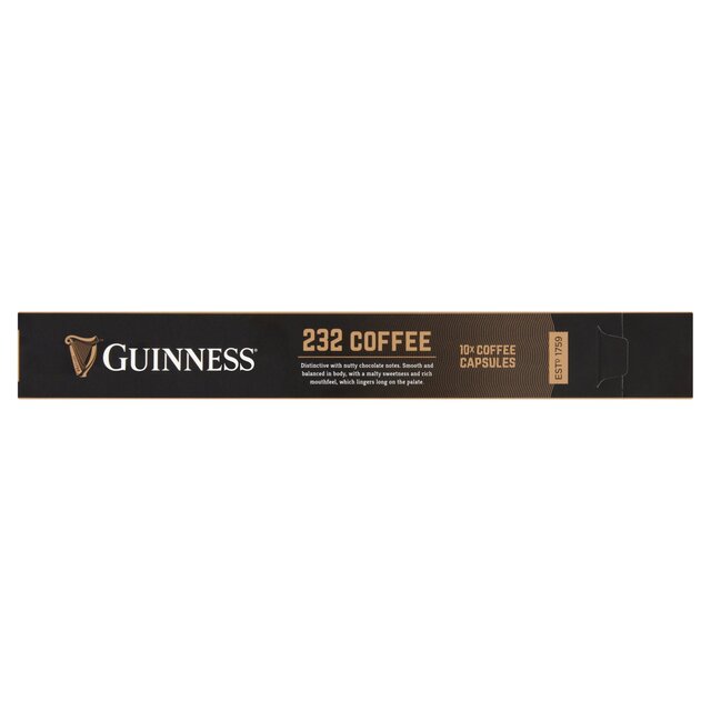 Tiki Tonga Guinness 232 Coffee Nespresso Compatible Capsules