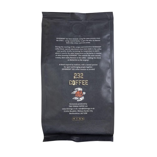 Tiki Tonga Guinness 232 Ground Coffee thumbnail 3
