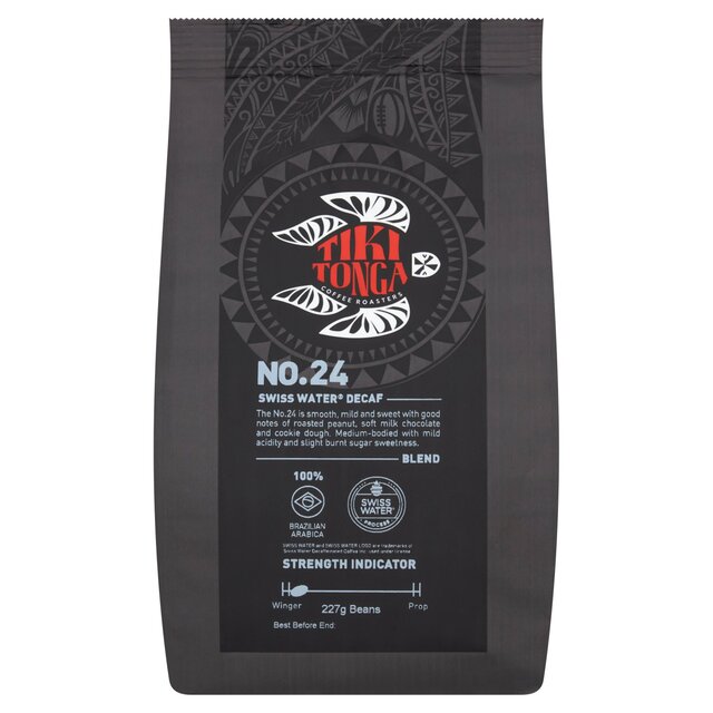 Tiki Tonga blend No.24 Decaf Whole Coffee Beans