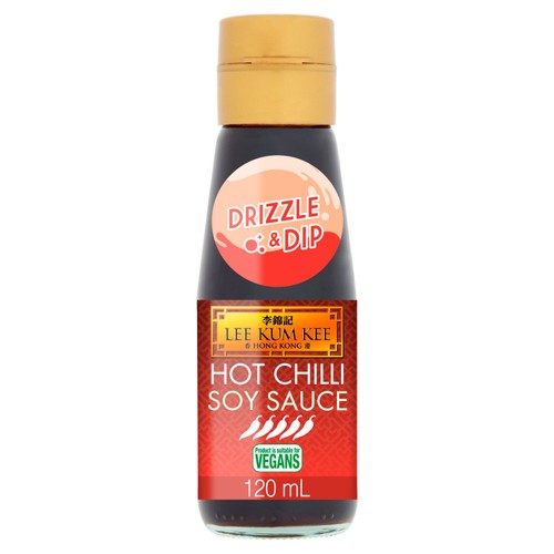 Lee Kum Kee Hot Chilli Soy Sauce thumbnail 2