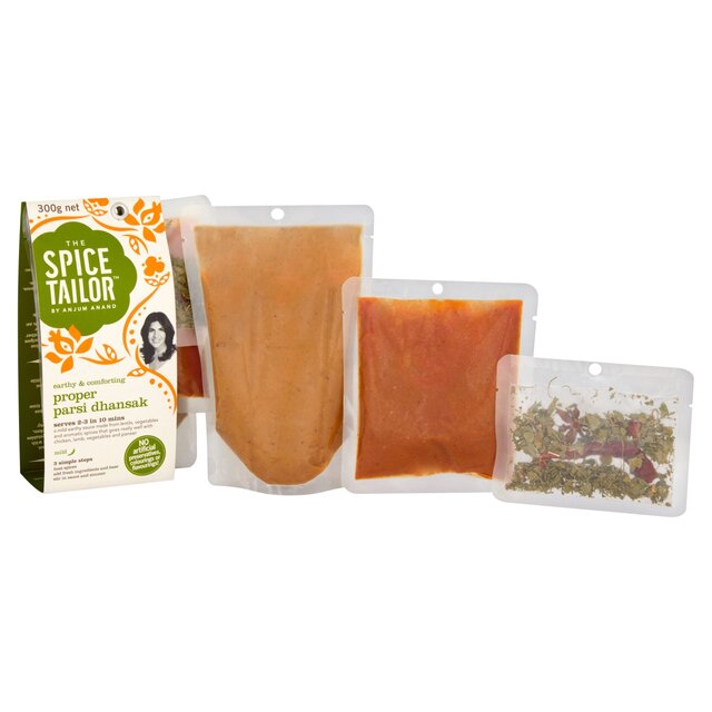 The Spice Tailor Parsi Dhansak Lentil Indian Meal Kit thumbnail 3