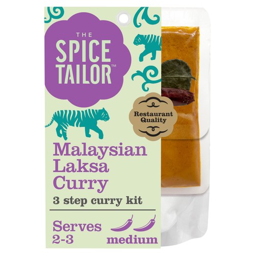 The Spice Tailor Malaysian Laksa Curry Sauce Kit