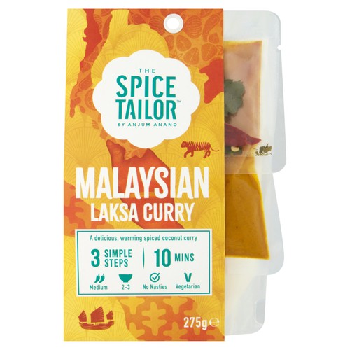 The Spice Tailor Malaysian Laksa Curry Sauce Kit thumbnail 2