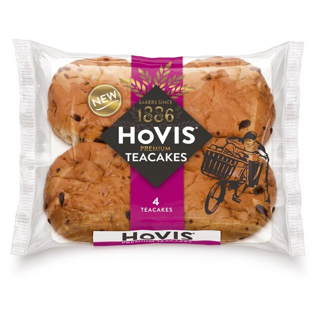 Hovis Bakers Since 1886 Premium Teacakes