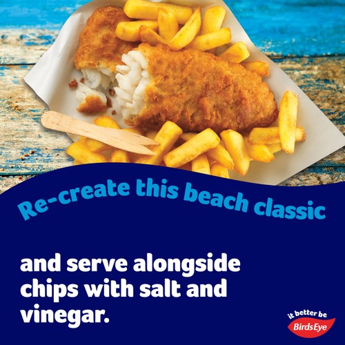 Birds Eye 2 MSC Battered Fish Fillets thumbnail 2