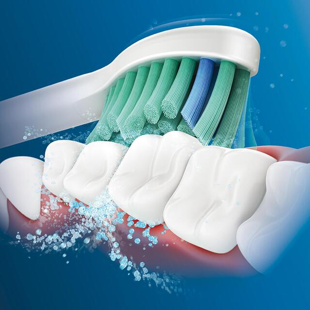 Philips Sonicare W2 Optimal White Toothbrush Heads, White 8 Pack thumbnail 5