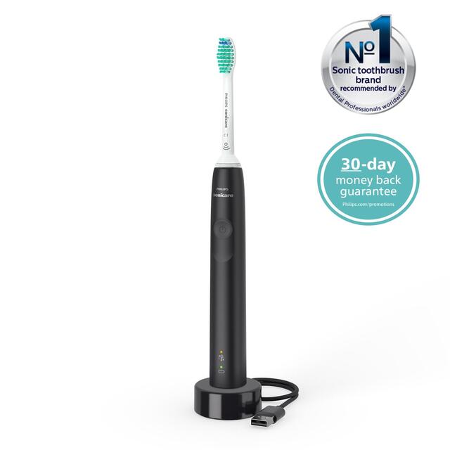 Philips Sonicare Series 3100 Black thumbnail 2