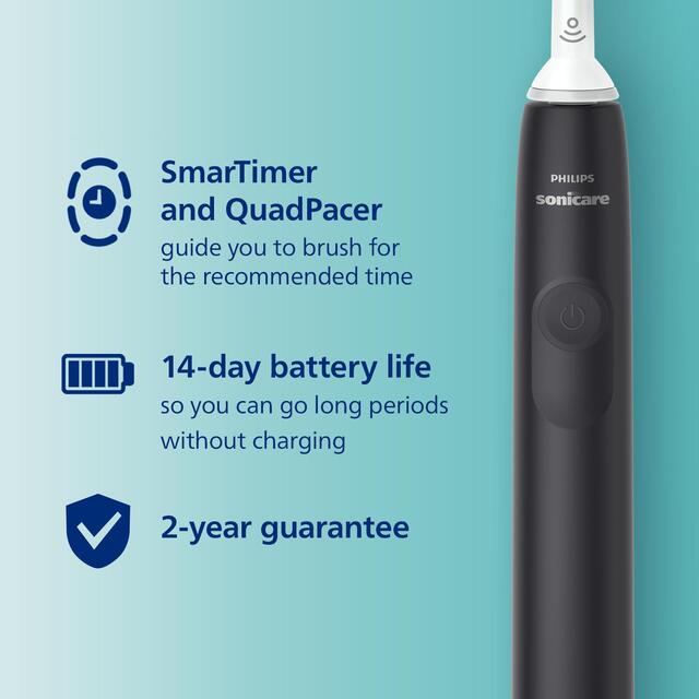 Philips Sonicare Series 3100 Black thumbnail 4