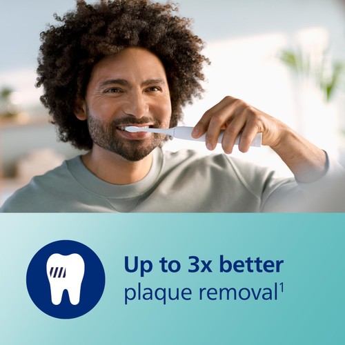 Philips Sonicare Series 1100 Electric Toothbrush in White Grey  thumbnail 3