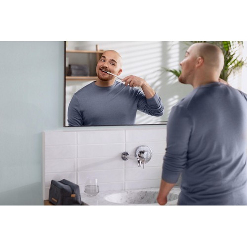 Philips Sonicare Series 1100 White Mint Electric Toothbrush Sensitive thumbnail 6