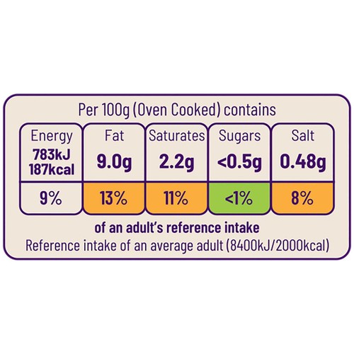 Ocado Roast in the Bag Garlic & Herb Whole Chicken thumbnail 3