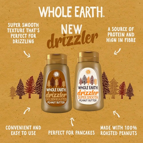 Whole Earth Drizzler Golden Roasted Peanut Butter thumbnail 8