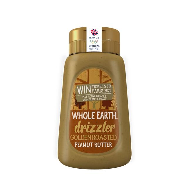 Whole Earth Drizzler Golden Roasted Peanut Butter thumbnail 2