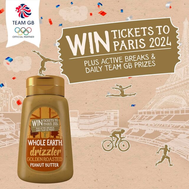 Whole Earth Drizzler Golden Roasted Peanut Butter thumbnail 3