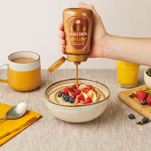 Whole Earth Drizzler Golden Roasted Peanut Butter thumbnail 4