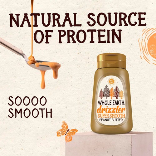 Whole Earth Drizzler Peanut Butter  thumbnail 7