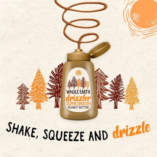 Whole Earth Drizzler Peanut Butter  thumbnail 8