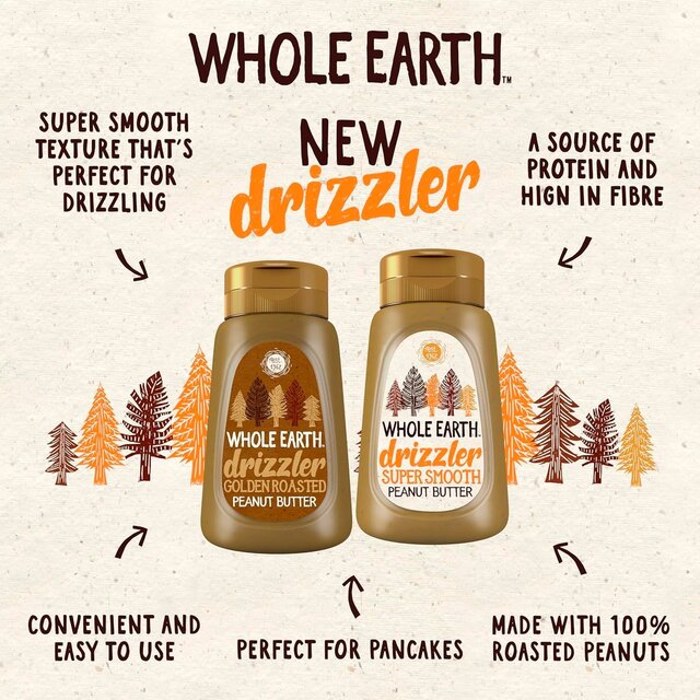 Whole Earth Drizzler Peanut Butter thumbnail 4