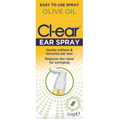 Cl-ear Olive Oil Ear Spray thumbnail 2