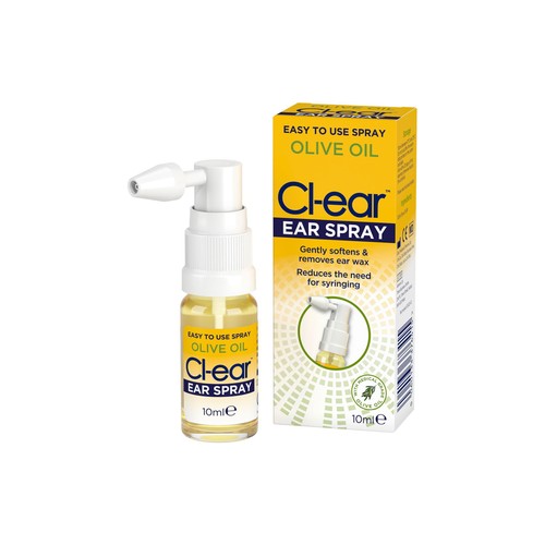Cl-ear Olive Oil Ear Spray thumbnail 3