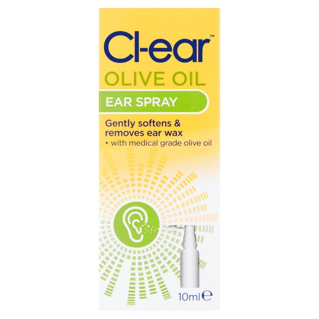 Cl-ear Olive Oil Ear Spray