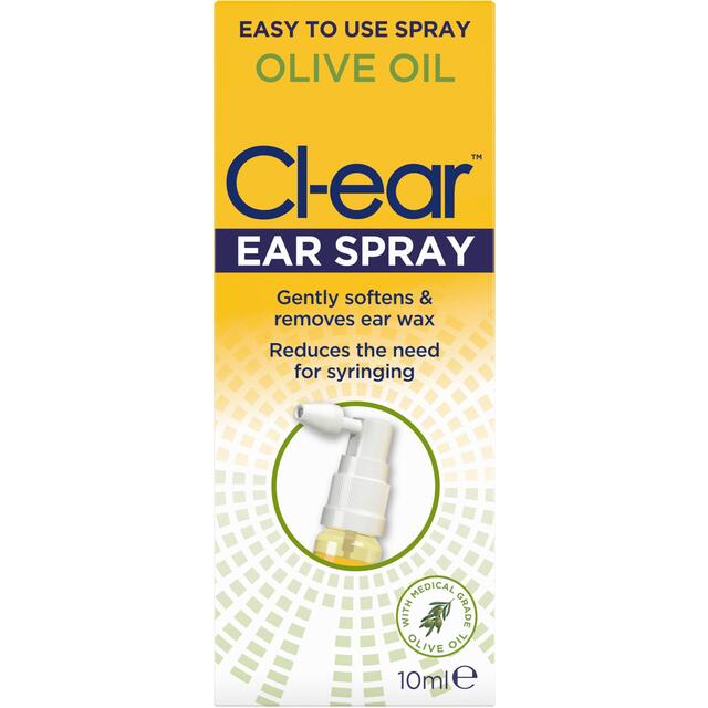 Cl-ear Olive Oil Ear Spray thumbnail 2