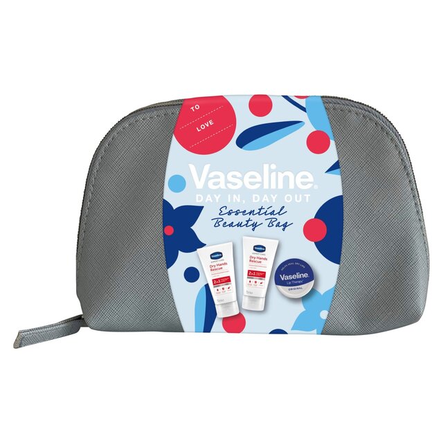 Vaseline Day In, Day Out Essentials Beauty Bag