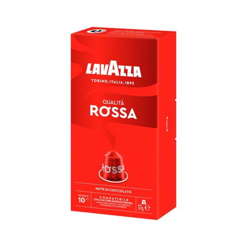 Lavazza Qualita Rossa Aluminium Nespresso Compatible Capsules thumbnail 3